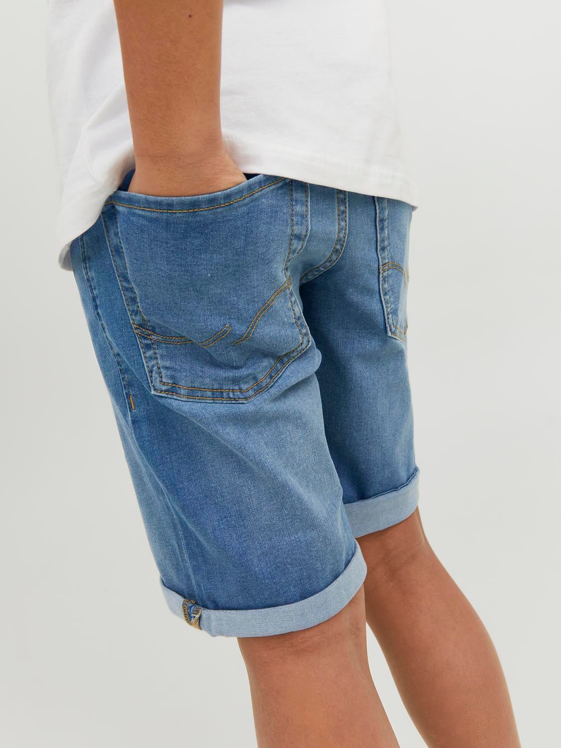 Bermuda blue jean shorts online