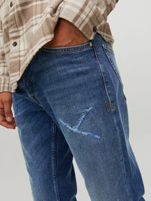 Jack & Jones JJIMIKE JJVINTAGE RD 39724 Tapered fit jeans -Blue Denim - 12230571