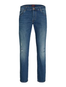 Jack & Jones JJITIM JJDAVIS JJ 656 Jeans slim fit -Blue Denim - 12230577