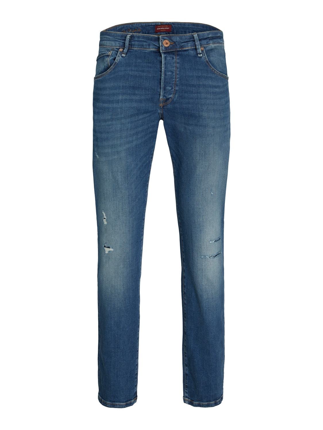 Jack & Jones JJITIM JJDAVIS JJ 656 Jeans slim fit -Blue Denim - 12230577