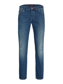 Jack & Jones JJITIM JJDAVIS JJ 656 Slim Fit Jeans -Blue Denim - 12230577