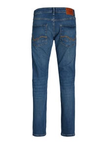 Jack & Jones JJITIM JJDAVIS JJ 656 Jeans Slim Fit -Blue Denim - 12230577