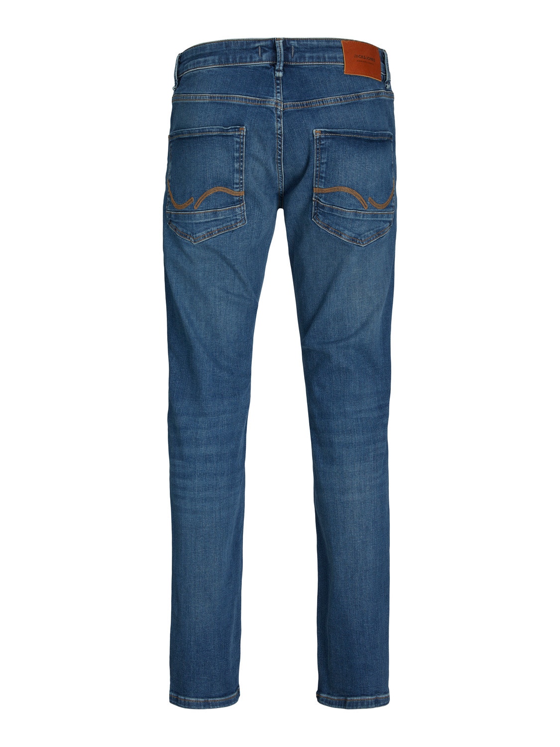 Jack & Jones JJITIM JJDAVIS JJ 656 Jeans Slim Fit -Blue Denim - 12230577
