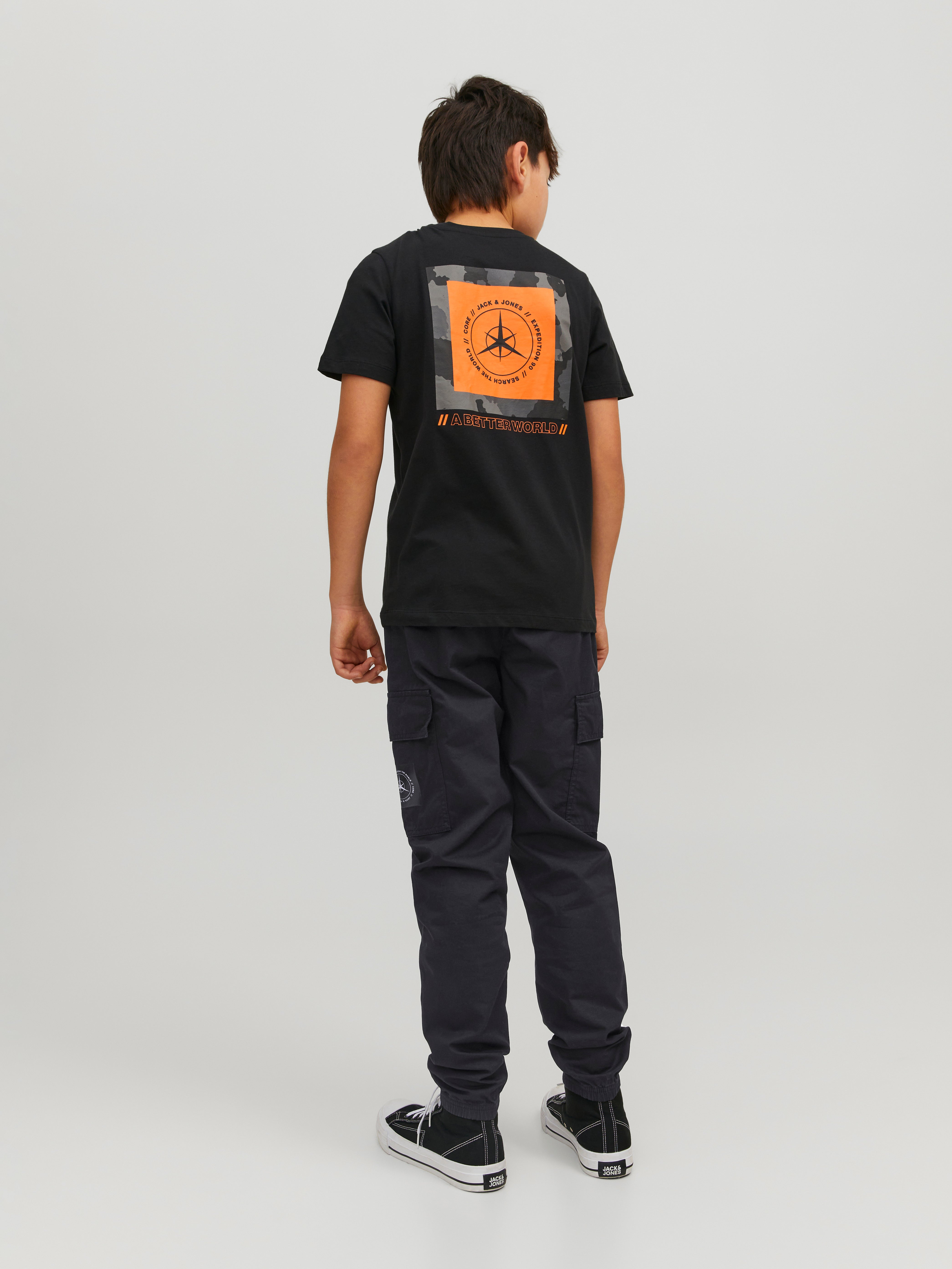 Cargo trousers For boys with 50% discount! | Jack & Jones®