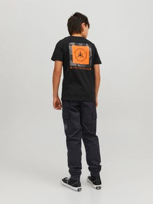 Jack & Jones Cargo trousers For boys -Black - 12230584
