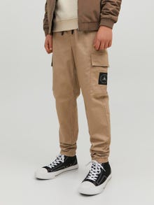 Jack & Jones Cargo nadrág Ifjúsági -Cobblestone - 12230584