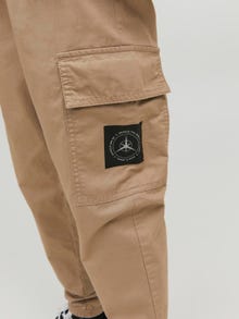 Jack & Jones Cargo nadrág Ifjúsági -Cobblestone - 12230584