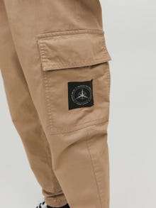 Jack & Jones Cargo trousers For boys -Cobblestone - 12230584