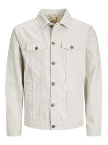 Jack & Jones Farmerkabát -Moonbeam - 12230607