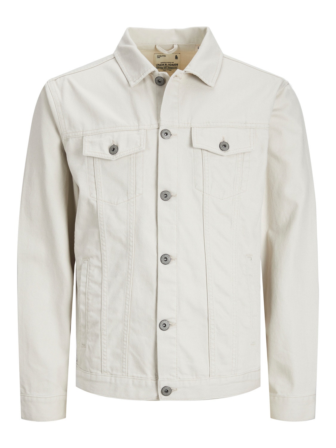 Jack & Jones Teksajakk -Moonbeam - 12230607