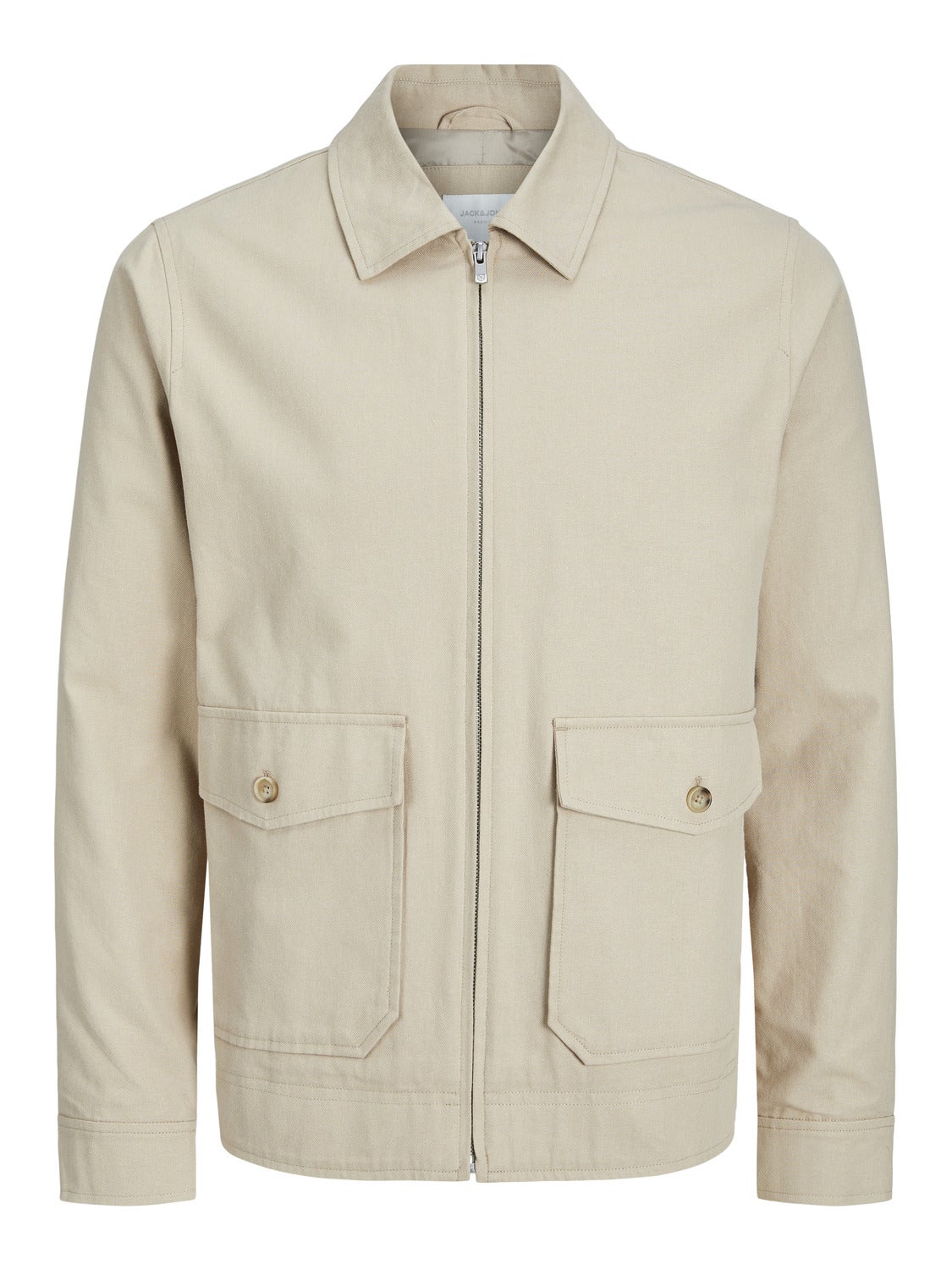 Jack and jones outlet beige jacket