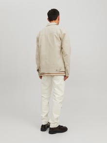 Jack & Jones Kriauklės švarkas -White Pepper - 12230613