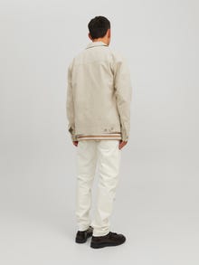 Jack & Jones Light jacket -White Pepper - 12230613