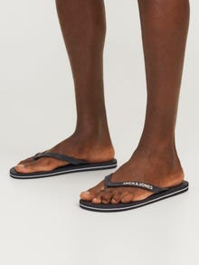 Jack & Jones Flipflops -Anthracite - 12230631