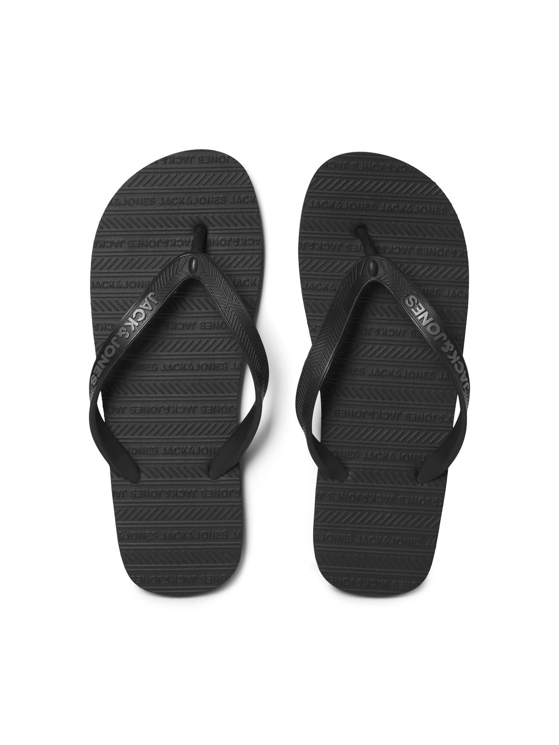 Jack & Jones Flip flops -Anthracite - 12230631