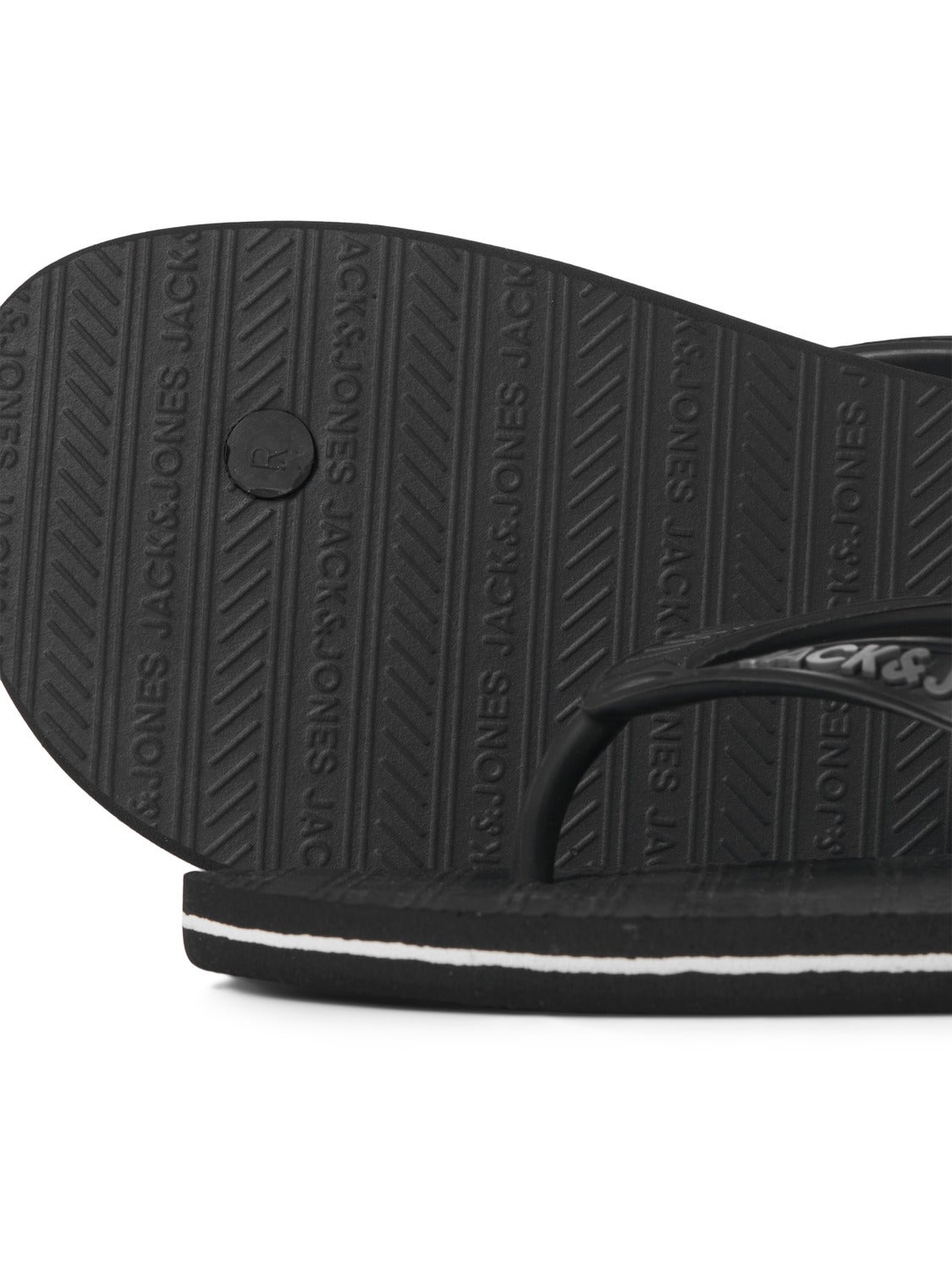 Jack & Jones Flip flops -Anthracite - 12230631