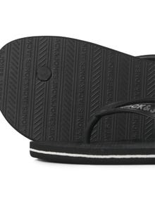Jack & Jones Flip flops -Anthracite - 12230631
