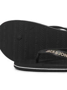 Jack & Jones Flipflops -Anthracite - 12230631