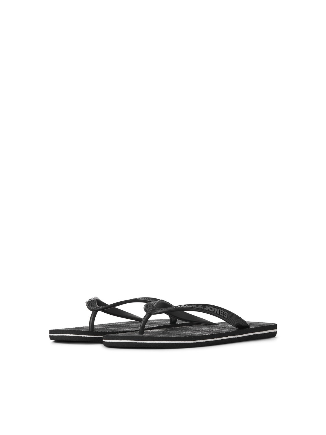 Jack & Jones Flip flops -Anthracite - 12230631