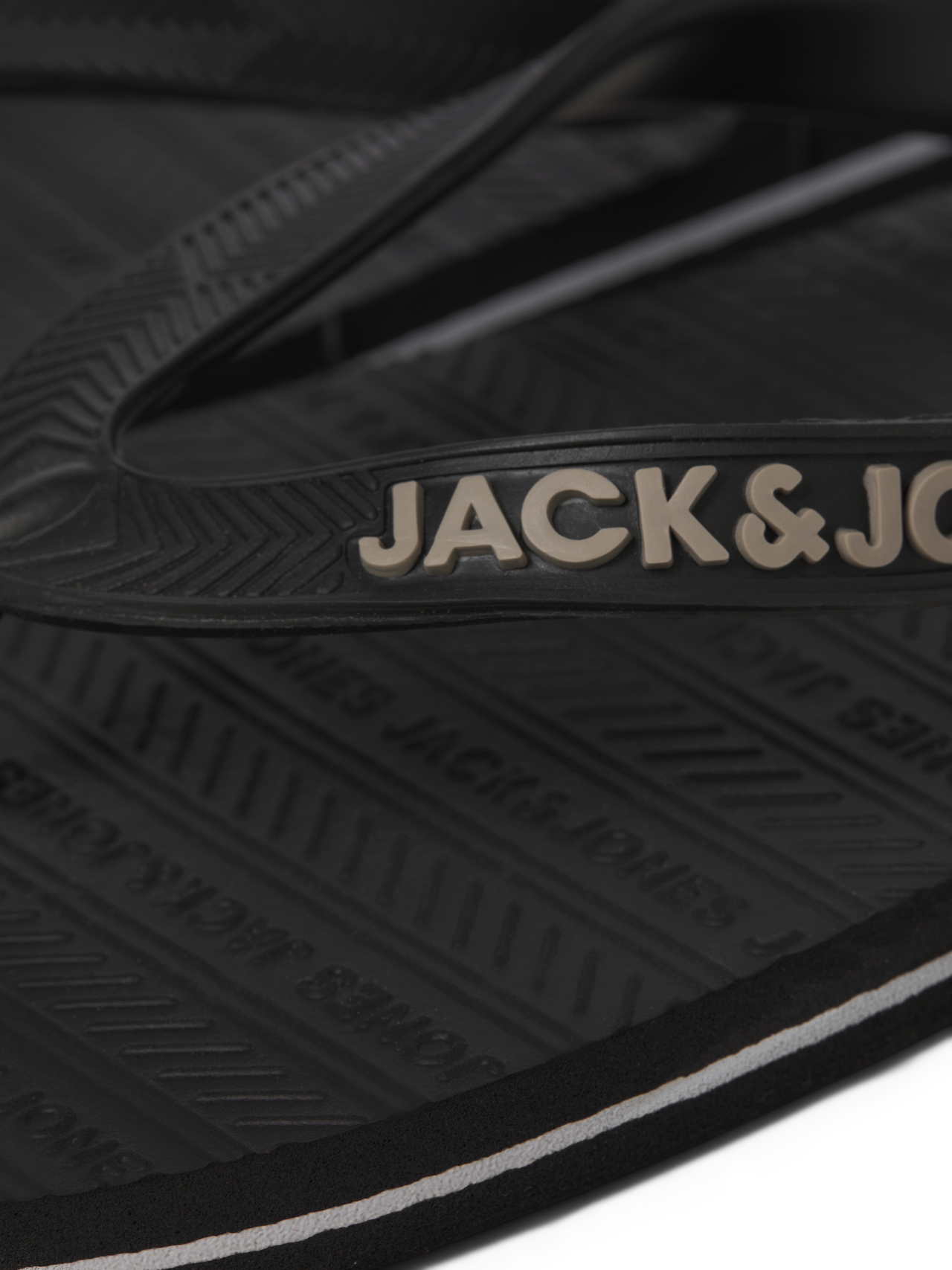 Jack & Jones Flip flops -Anthracite - 12230631