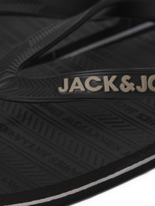 Jack & Jones Flip Flops -Anthracite - 12230631