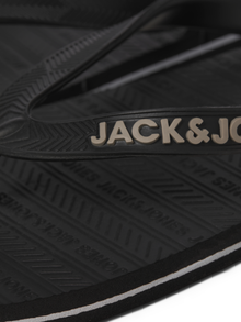 Jack & Jones Flipflops -Anthracite - 12230631