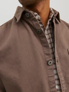 Jack & Jones Regular Fit Overshirt -Falcon - 12230632