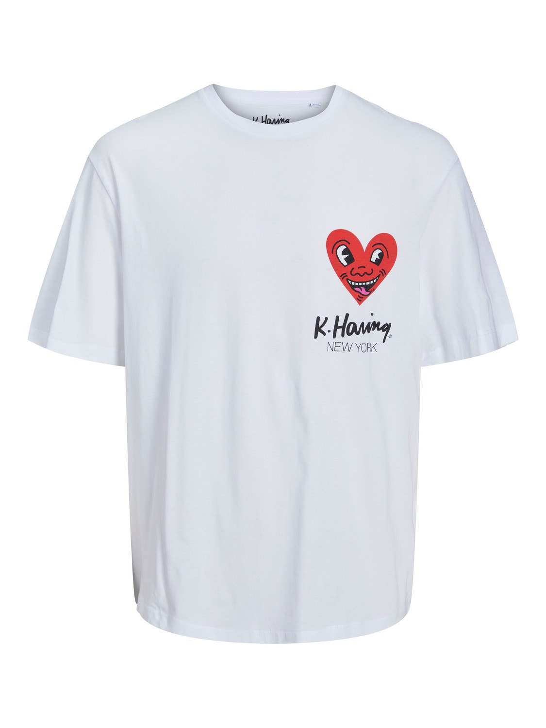 llegada Drama Injusto Keith Haring Camiseta Estampado Cuello redondo con 20% de descuento | Jack  & Jones®