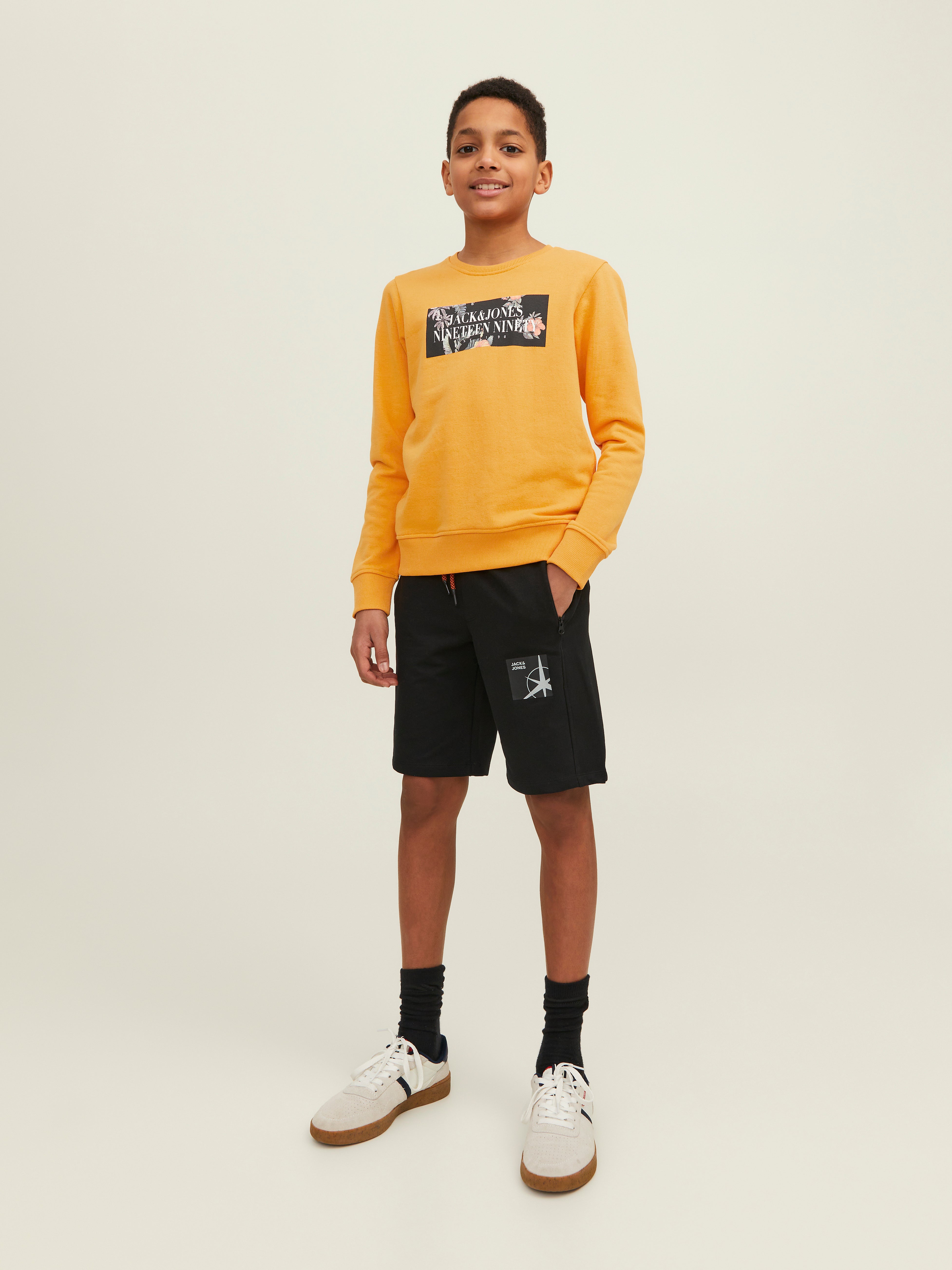 Boys deals sweatshirt shorts