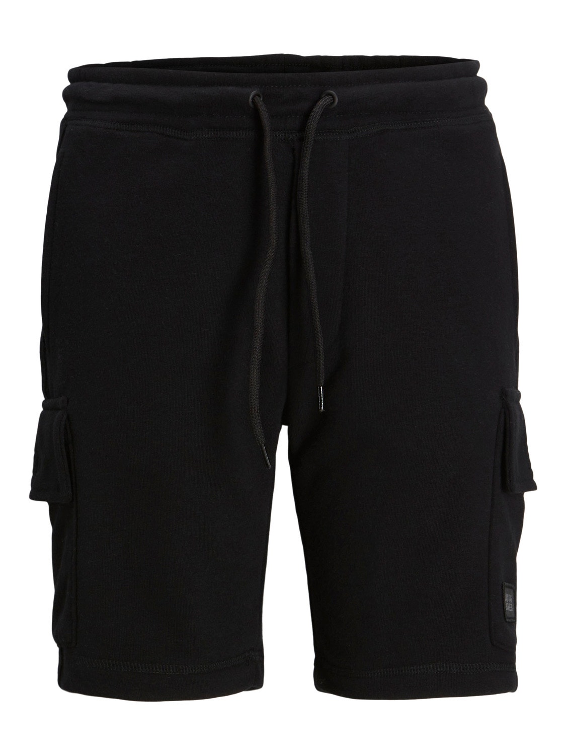 Jack & Jones Regular Fit Sweat shorts Til drenge -Black - 12230712