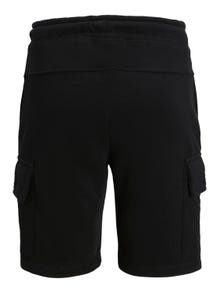 Jack & Jones Regular Fit Sweat shorts Til drenge -Black - 12230712