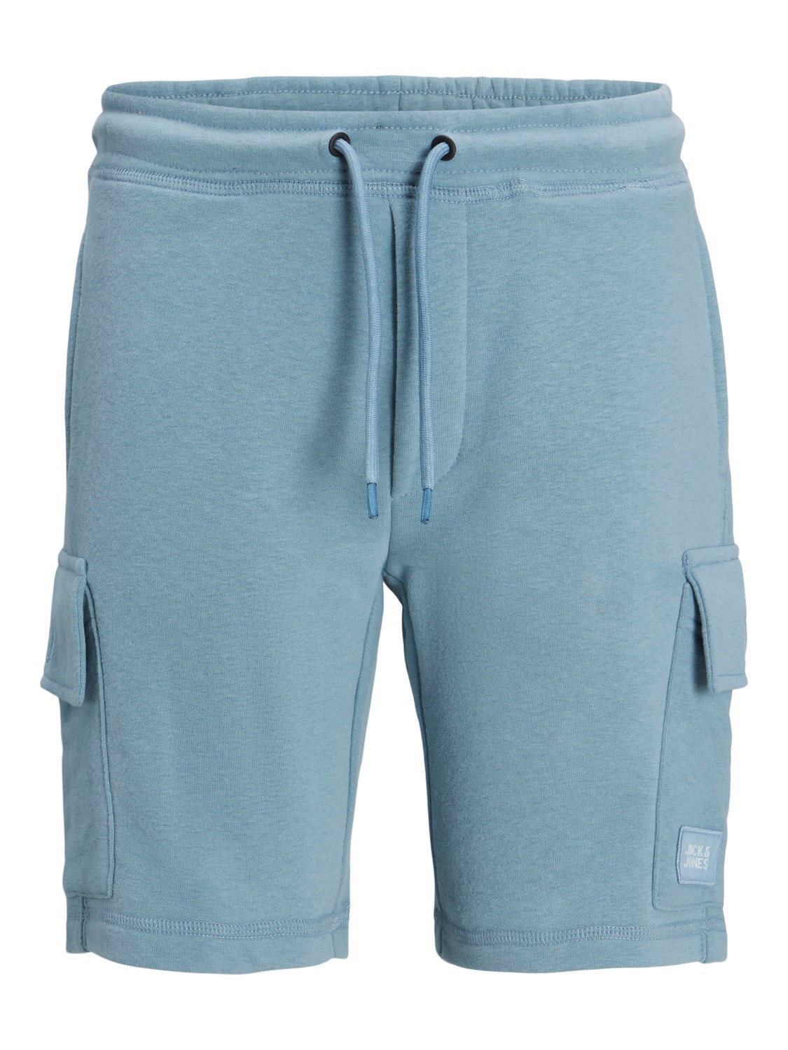 Jack & Jones Regular Fit Sweat shorts For boys -Mountain Spring - 12230712