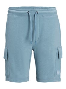 Jack & Jones Regular Fit Sweatshorts For gutter -Mountain Spring - 12230712