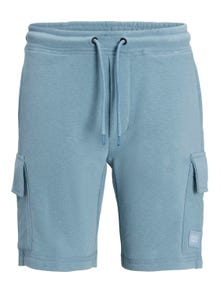 Jack & Jones Regular Fit Sweatstof shorts Voor jongens -Mountain Spring - 12230712