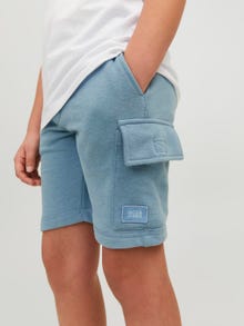 Jack & Jones Regular Fit Short en molleton Pour les garçons -Mountain Spring - 12230712