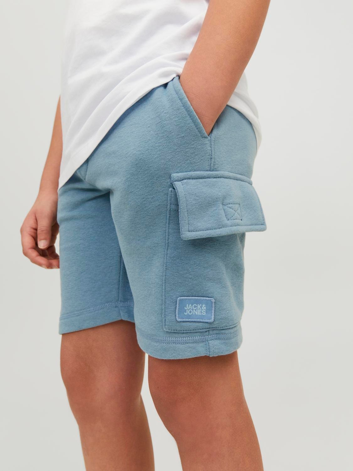 Jack & Jones Regular Fit Sweatshorts For gutter -Mountain Spring - 12230712