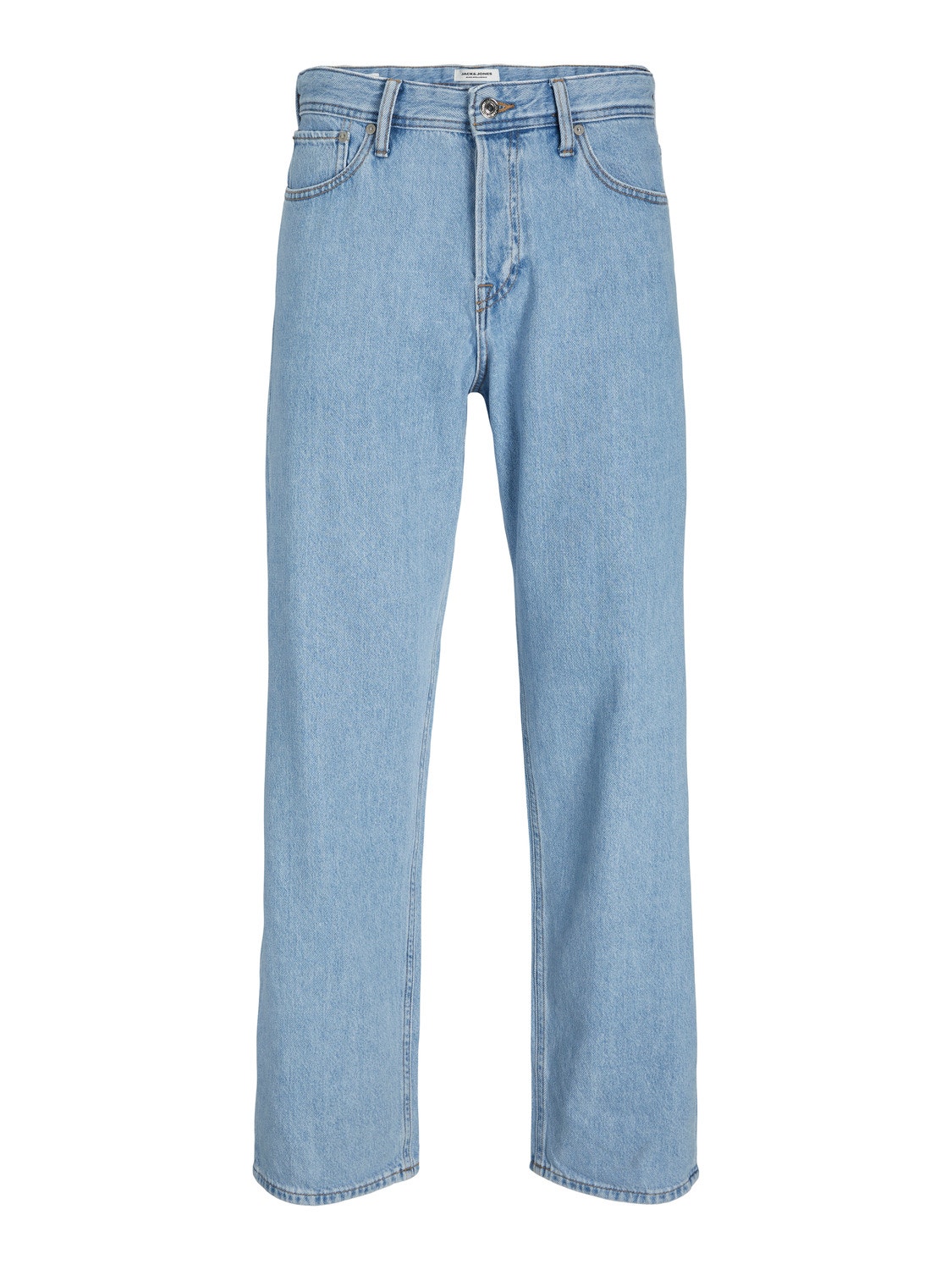 JJIEDDIE JJORIGINAL MF 710 Loose fit jeans | Medium Blue | Jack & Jones®