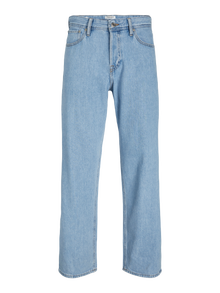 Jack & Jones JJIEDDIE JJORIGINAL MF 710 NOOS Laisvo kirpimo džinsai -Blue Denim - 12230770