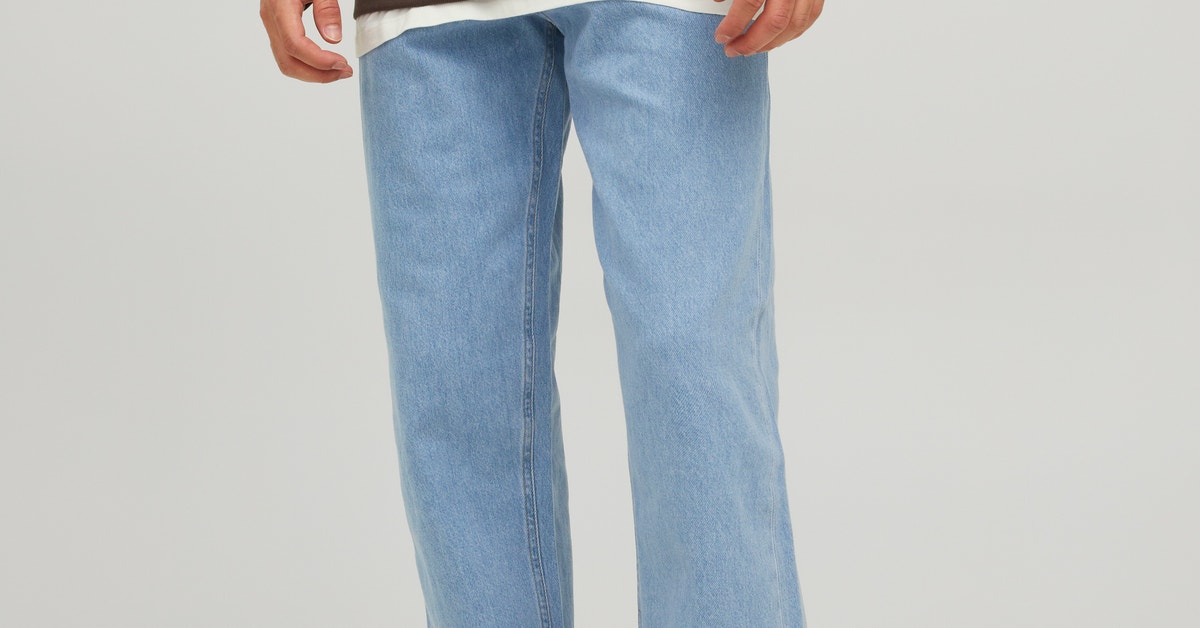 JJIEDDIE JJORIGINAL SBD 275 NOOS Jean à coupe ample | Noir | Jack & Jones JJIEDDIE JJORIGINAL SBD 275 NOOS Jean à coupe ample | Noir | Jack & Jones