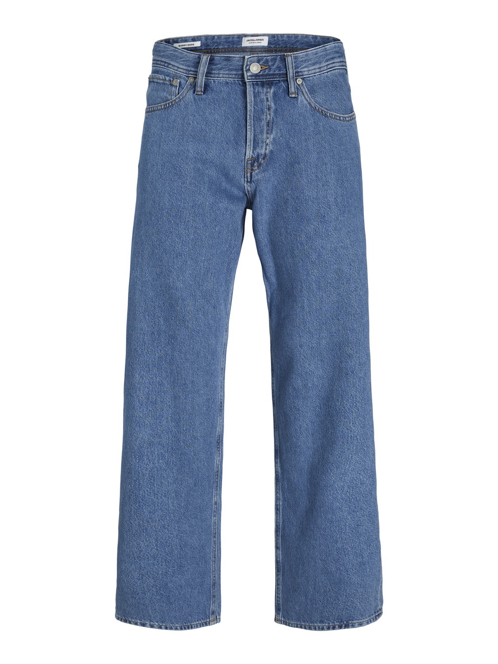 Jack&Jones jeans uomo Loose Eddie lavaggio blu