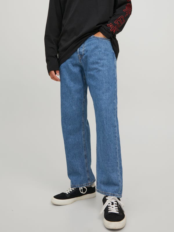Eddie Original CJ 275 Loose fit jeans | Black | Jack & Jones®