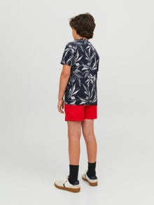Jack & Jones Leaf T-shirt For boys -Navy Blazer - 12230789