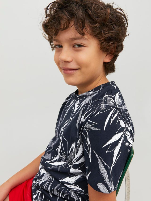 Jack & Jones Blad T-shirt Voor jongens - 12230789