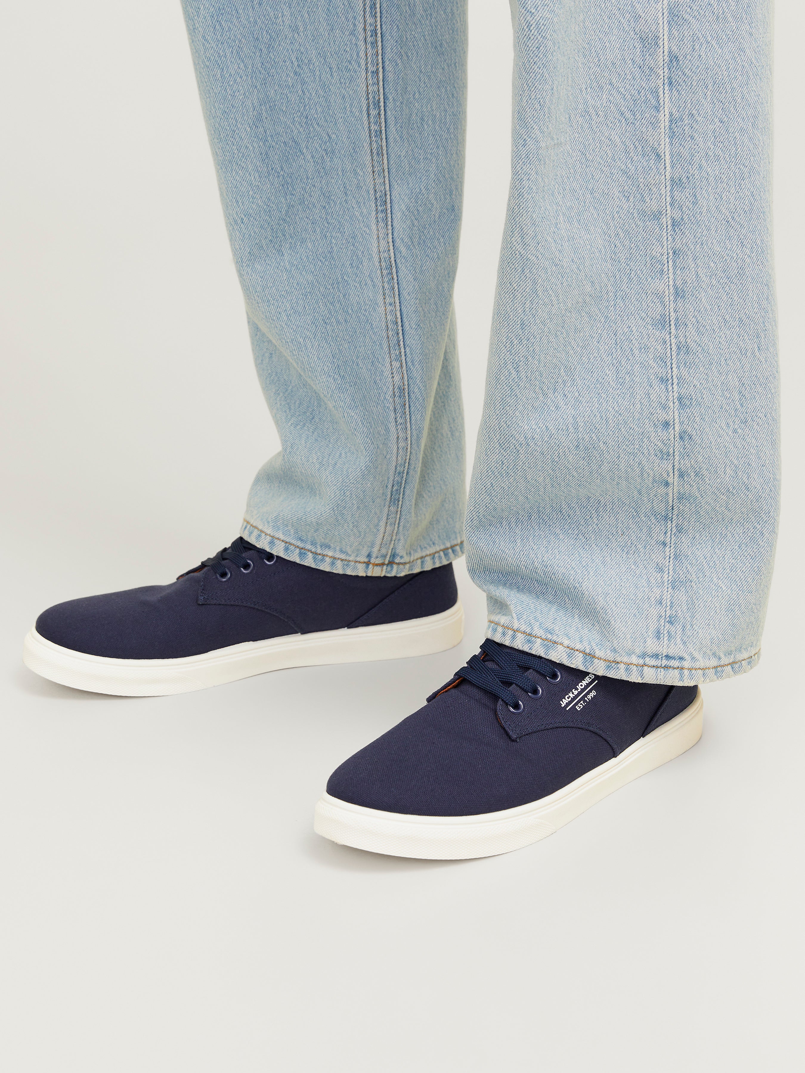 Jack and jones austin canvas outlet trainers