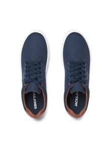 Jack & Jones Καραβόπανο Αθλητικά παπούτσια -Navy Blazer - 12230806