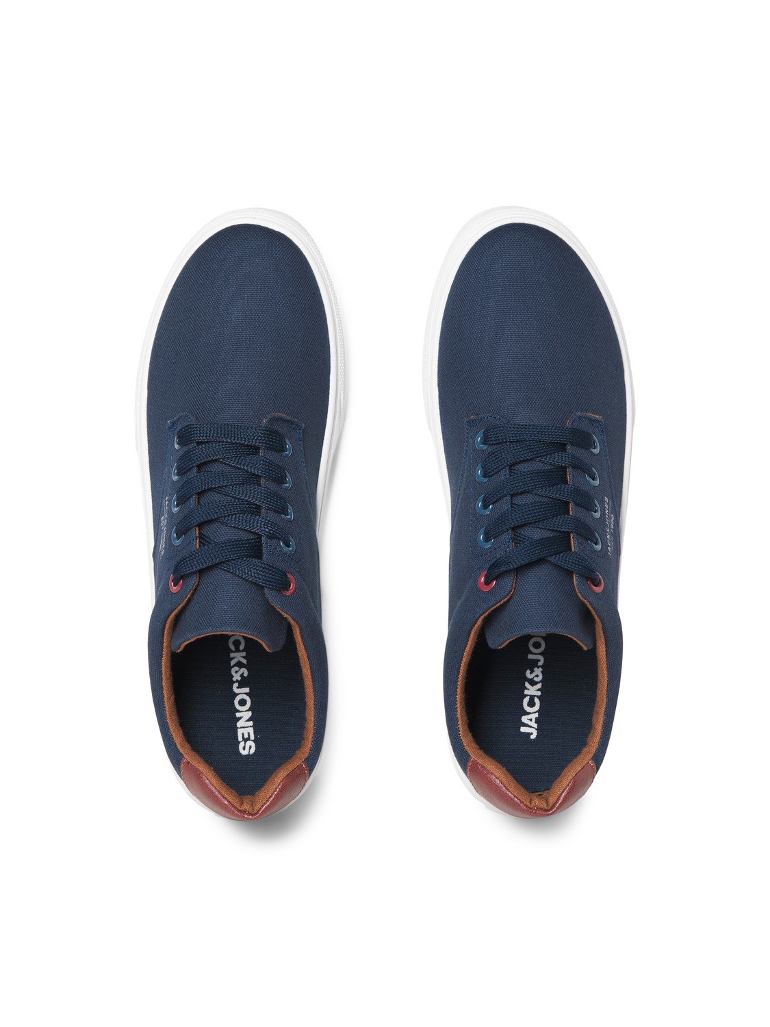 Jack & Jones Canvas Sneaker -Navy Blazer - 12230806