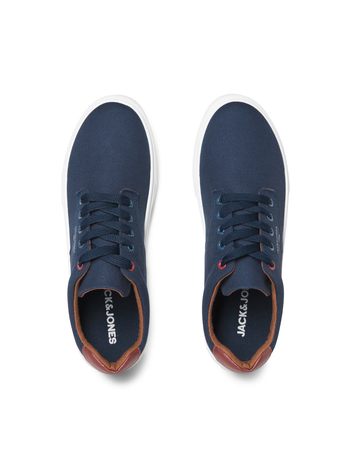 Jack and jones canvas on sale sneakers