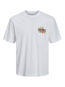 Jack & Jones Obst T-shirt Für jungs -Bright White - 12230826