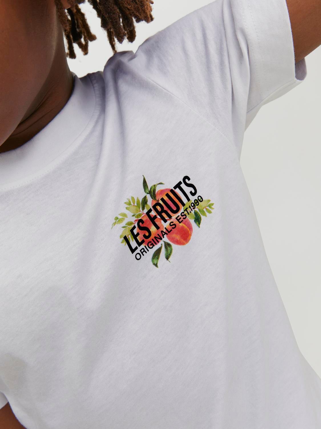 T deals shirt frutta