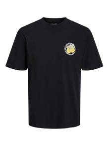 Jack & Jones Fruit T-shirt Voor jongens -Black - 12230826